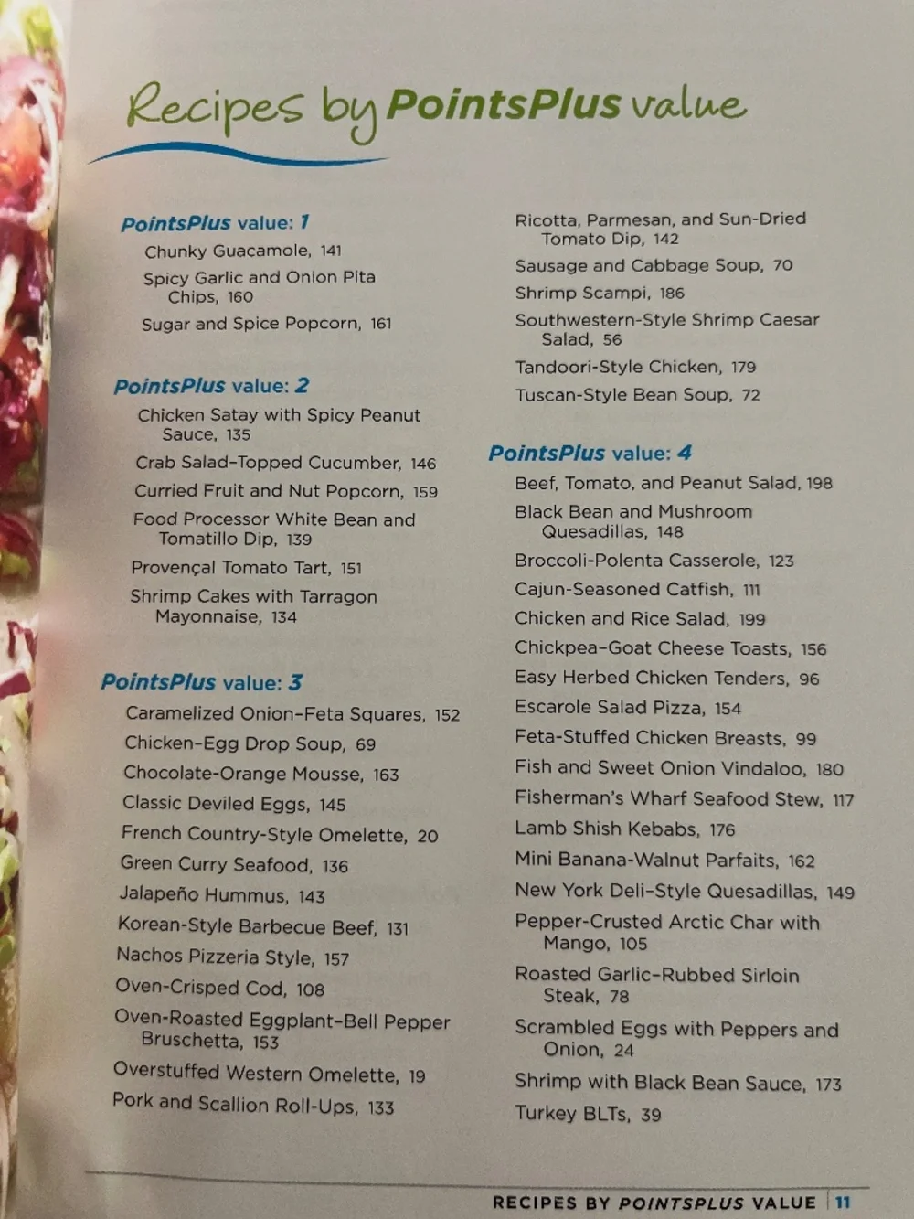Weight Watchers Ready, Set, Go! Power Points Cookbook